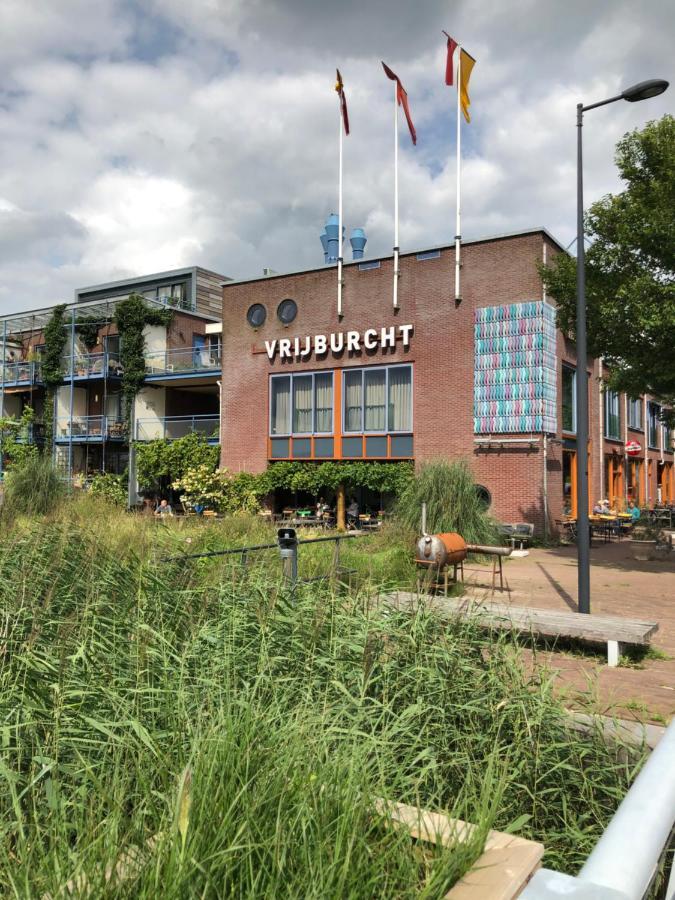 B&B De Zwanebloem Amsterdam Exteriör bild