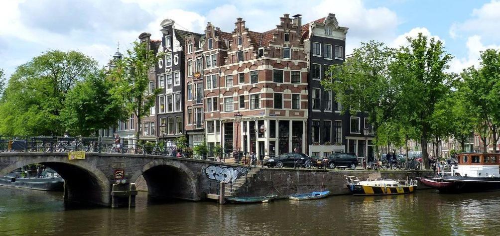 B&B De Zwanebloem Amsterdam Exteriör bild