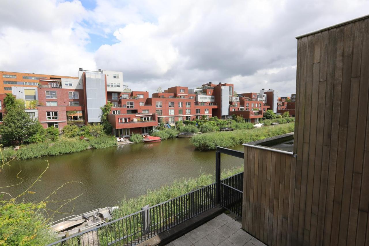 B&B De Zwanebloem Amsterdam Exteriör bild
