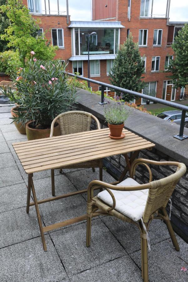 B&B De Zwanebloem Amsterdam Exteriör bild